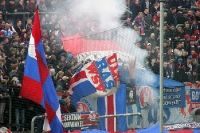 Wuppertaler Ultras Pyroshow gegen Essen 24-11-2012