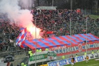 Wuppertaler Ultras Pyroshow gegen Essen 24-11-2012