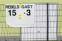 Berlin Rebels II vs. Capital Colts 15:3