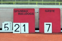 Spandau Bulldogs vs. Berlin Bears 21:7