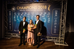 Berlins Sportler des Jahres 2018