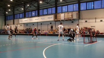 Floorball Team Poznań vs. AZS Politechnika Lubelska