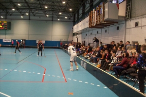Floorball Team Poznań vs. AZS Politechnika Lubelska