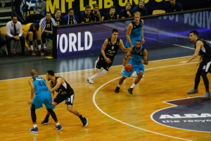 Alba Berlin vs. Partizan Belgrad