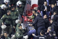 Emotionen beim Derby PAOK vs. ARIS in Thessaloniki