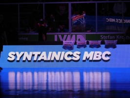 Syntainics MBC vs. Brose Bamberg