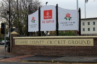 Lancashire County Cricket Ground in Old Trafford