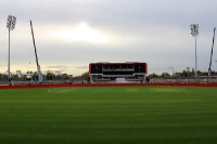 Lancashire County Cricket Ground in Old Trafford