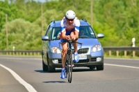 Streckenimpressionen: Deutsche Radmeisterschaften 2012, Einzelzeitfahren der Männer