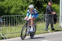 Deutsche Radmeisterschaften 2012, Einzelzeitfahren der Frauen, Start in Zwenkau