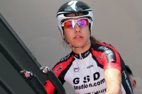 Deutsche Radmeisterschaften 2012, Einzelzeitfahren der Frauen, Start in Zwenkau