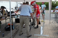 Minuten vor dem Start: U23 EZF, Deutsche Radmeisterschaften 2012
