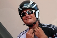 Start zum Einzelzeitfahren, Elite Männer, Deutsche Radmeisterschaften 2012