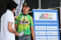 Lars Teutenberg nach dem EZF, Deutsche Radmeisterschaften 2012