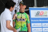 Lars Teutenberg nach dem EZF, Deutsche Radmeisterschaften 2012