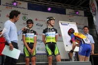 Deutsche Radmeisterschaften 2012: Elite Frauen - Einschreiben und Vorstellung