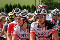 Start Männer Elite Einer Straßenfahren, Deutsche Radmeisterschaften 2012