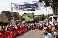 Start Männer Elite Einer Straßenfahren, Deutsche Radmeisterschaften 2012