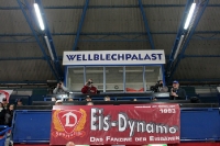 Eishockey im legendären Wellblechpalast in Berlin Hohenschönhausen