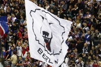 Fans des EHC Eisbären Berlin in der o2 World