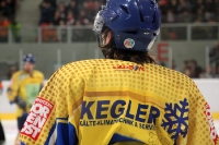 Spieler der Wild Boys Chemnitz auf dem Eis ...