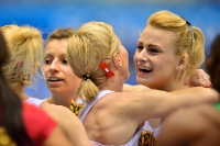 Team Polska bei der Hallen-WM 2014