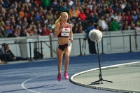Ekaterina Sharmina holt Gold über 1500 Meter, ISTAF 2013