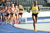 Ekaterina Sharmina holt Gold über 1500 Meter, ISTAF 2013