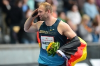 Robert Harting holt auf dem ISTAF 2013 die Goldmedaille