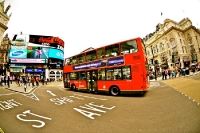London während der Olympischen Sommerspiele 2012