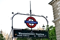 Westminster Station in London