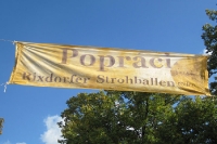 Popráci 2010 - Das 177. Rixdorfer Strohballenrollen in Berlin-Neukölln am Richardplatz
