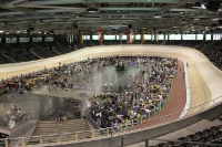 125. Deutsche Meisterschaft im Bahnradsport 6. bis 10. Juni 2011 im Velodrom Berlin