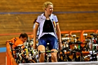 Zweiter Wettkampftag 126. Deutsche Meisterschaften Bahnradsport 2012
