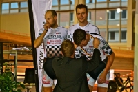 Siegerehrung, zweiter Wettkampftag DM Bahnradsport 2012