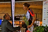 Siegerehrung, zweiter Wettkampftag DM Bahnradsport 2012