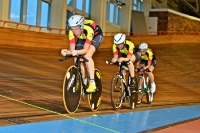 Mannschaftsverfolgung der Frauen, 126. DM Bahnradsport 2012