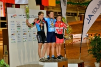 Siegerehrung, dritter Wettkampftag DM Bahnradsport 2012