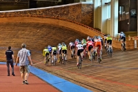 Punktefahren der männlichen U17, DM Bahnradsport 2012