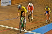 Punktefahren der weiblichen U17, DM Bahnradsport 2012