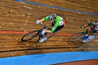 Punktefahren der männlichen U19, DM Bahnradsport 2012