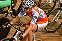 Punktefahren der weiblichen U19, DM Bahnradsport 2012