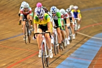 Punktefahren der weiblichen U19, DM Bahnradsport 2012