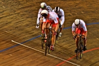 Sprint der Männer, 126. Deutsche Meisterschaft im Bahnradsport 2012