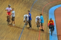 Keirin Männer, 126. DM Bahnradsport 2012 in Frankfurt/Oder