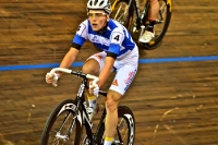 Madison der Männer, 126. DM Bahnradsport 2012 in Frankfurt/Oder