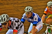 Madison der Männer, 126. DM Bahnradsport 2012 in Frankfurt/Oder