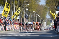 Michal Kwiatkowski gewinnt Amstel Gold Race 2015