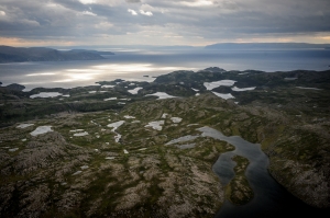 Landschaft im Norden Norwegens