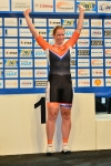 Kirsten Wild gewinnt Punktefahren, Bahn-EM 2013